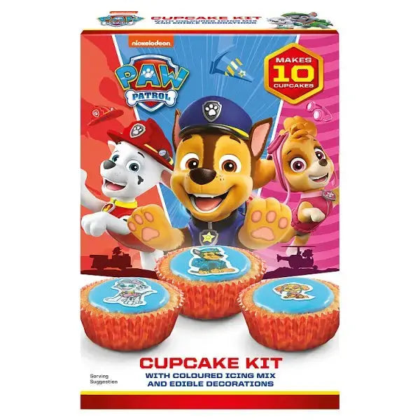 Nickelodeon Paw Patrol Cupcake Kit 183g (Case of 6)  Adomoo