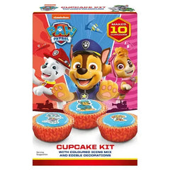 Nickelodeon Paw Patrol Cupcake Kit 183g (Case of 6)  Adomoo