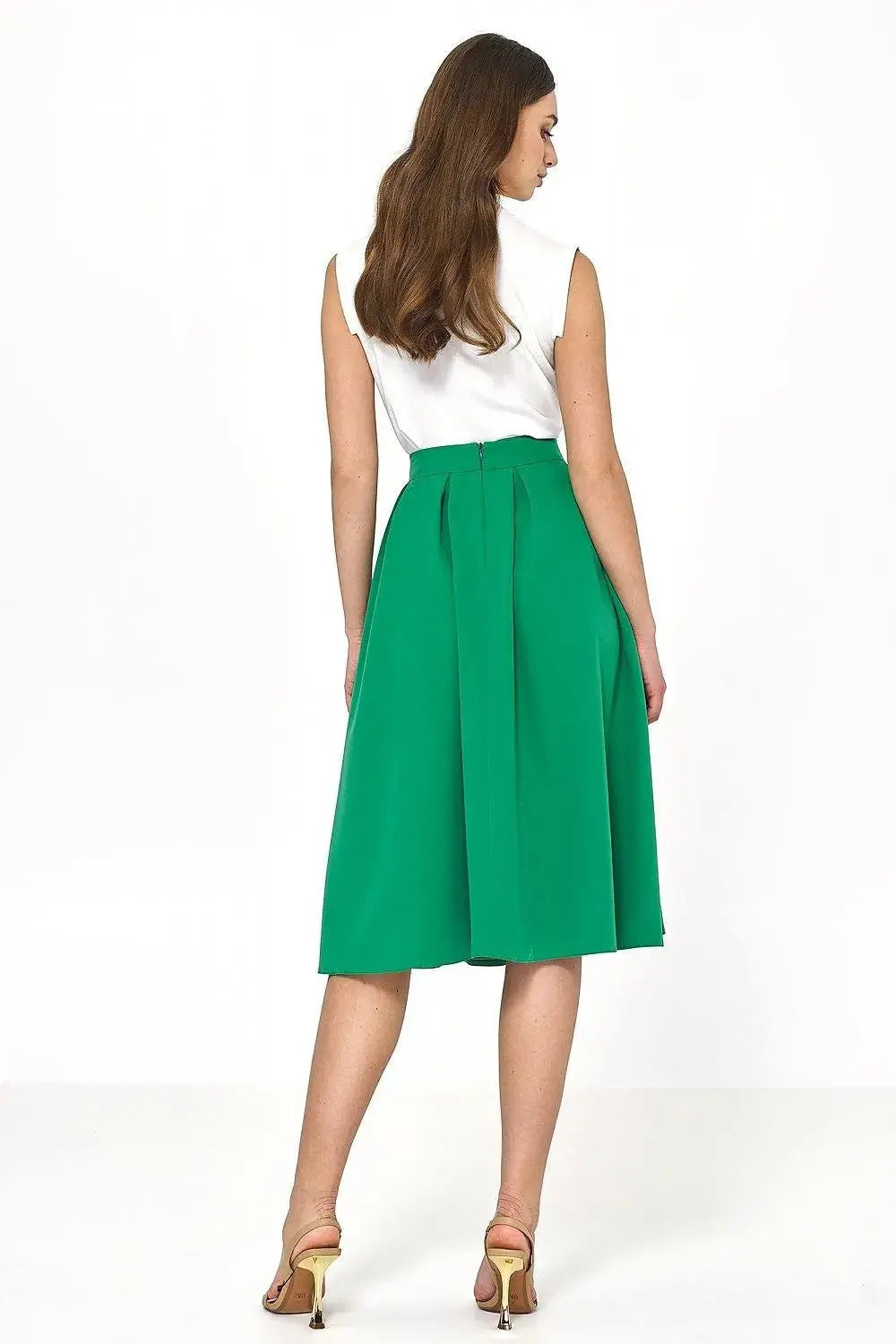 Nife soft-office look midi skirt  Adomoo