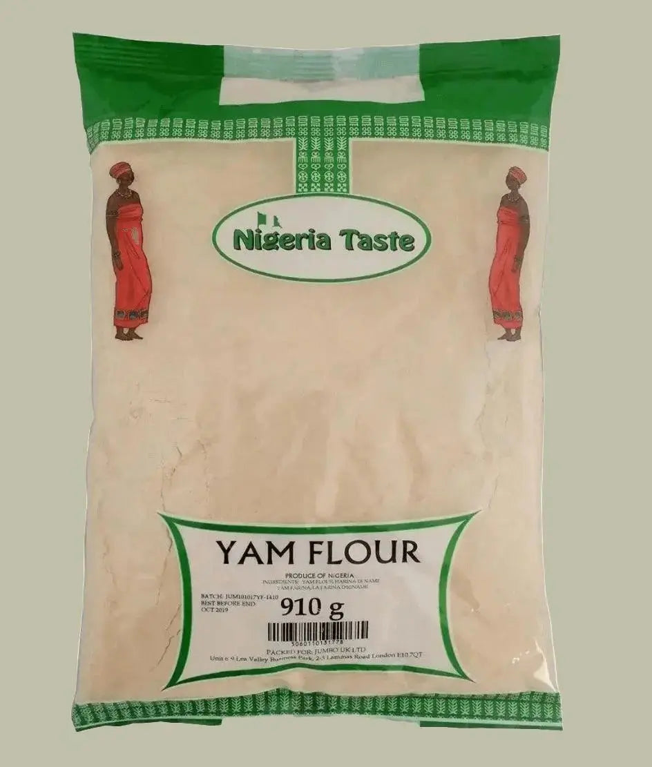 Nigeria Taste Yam Flour 910g  Adomoo