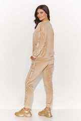 Numinou comfort and elegance long-sleeved sweatshirt  Adomoo
