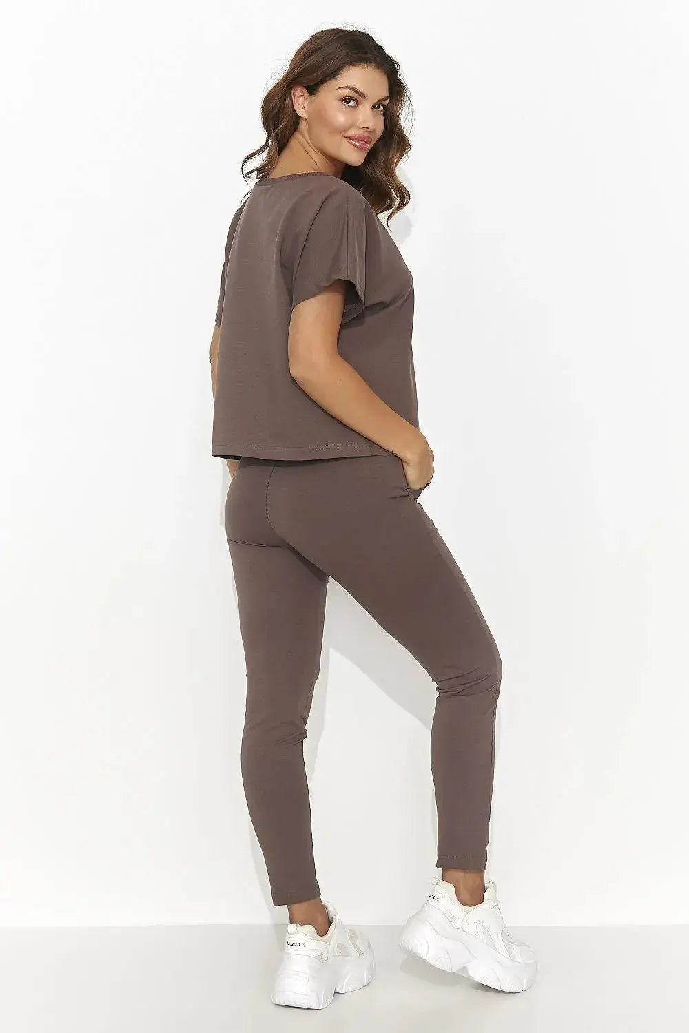 Numinou elegant knitted shirt and long pants  Adomoo