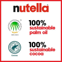 Nutella Hazelnut Spread with Cocoa 200g (Case of 6)  Adomoo