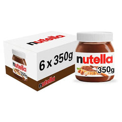 Nutella Hazelnut Spread with Cocoa 350g (Case of 6)  Adomoo