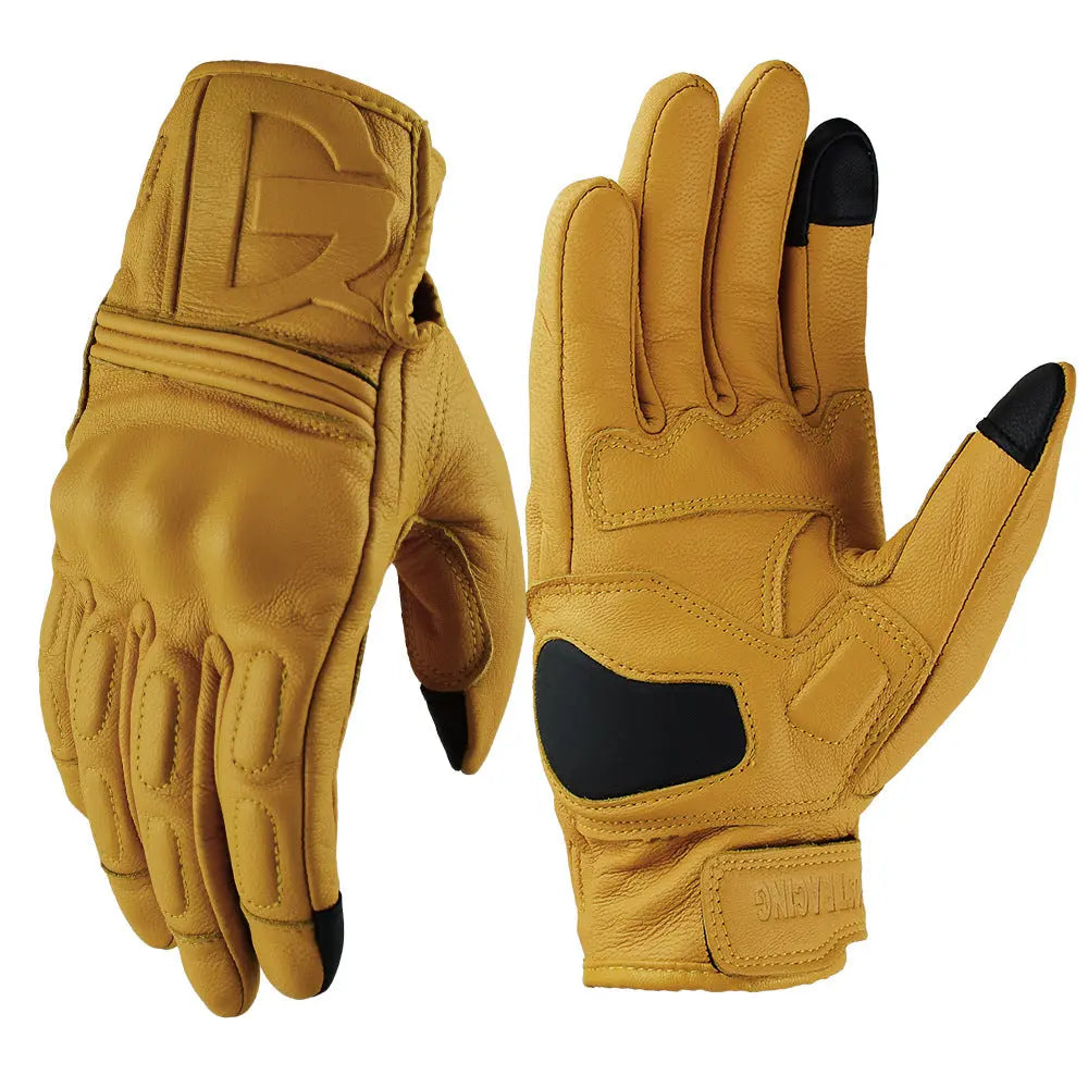 Motorbike Gloves Motorcycle Equipment Warm Breathable Gloves  Adomoo