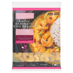 Ocean Pearl Katsu Marinated King Prawns 800g  Adomoo