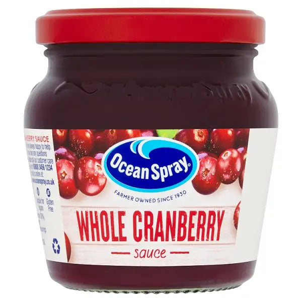 Ocean Spray Whole Cranberry Sauce 200g (Case of 6)  Adomoo