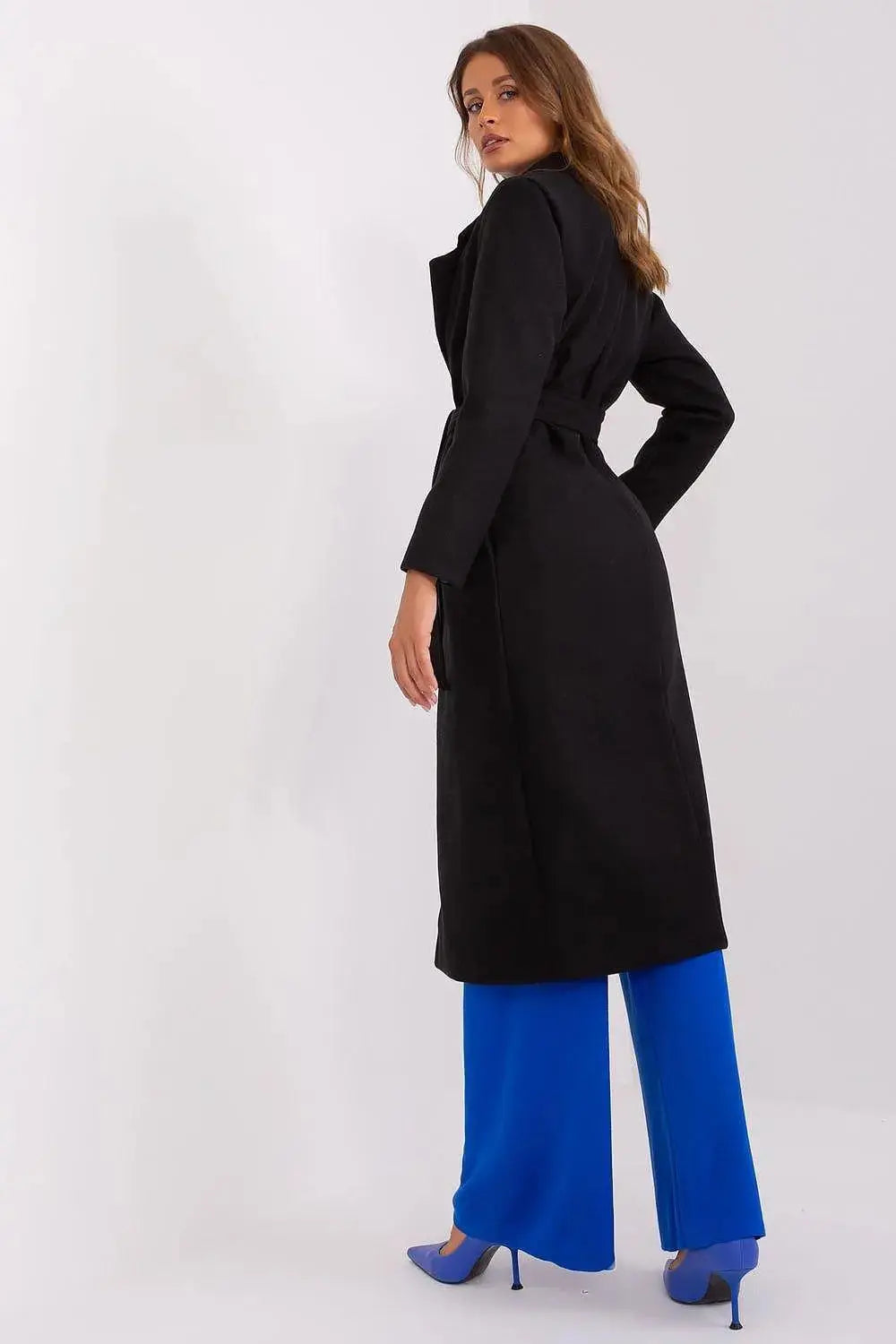 Och Bella long transitional coat  Adomoo