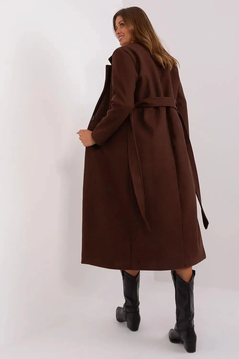 Och Bella long transitional coat  Adomoo