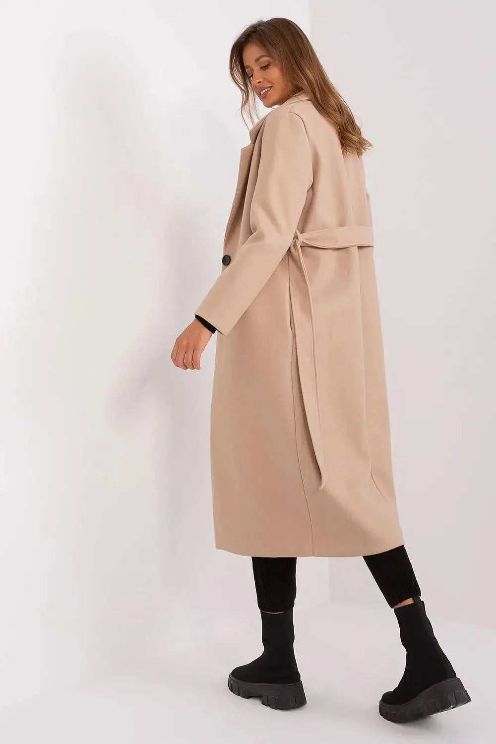 Och Bella long transitional coat  Adomoo