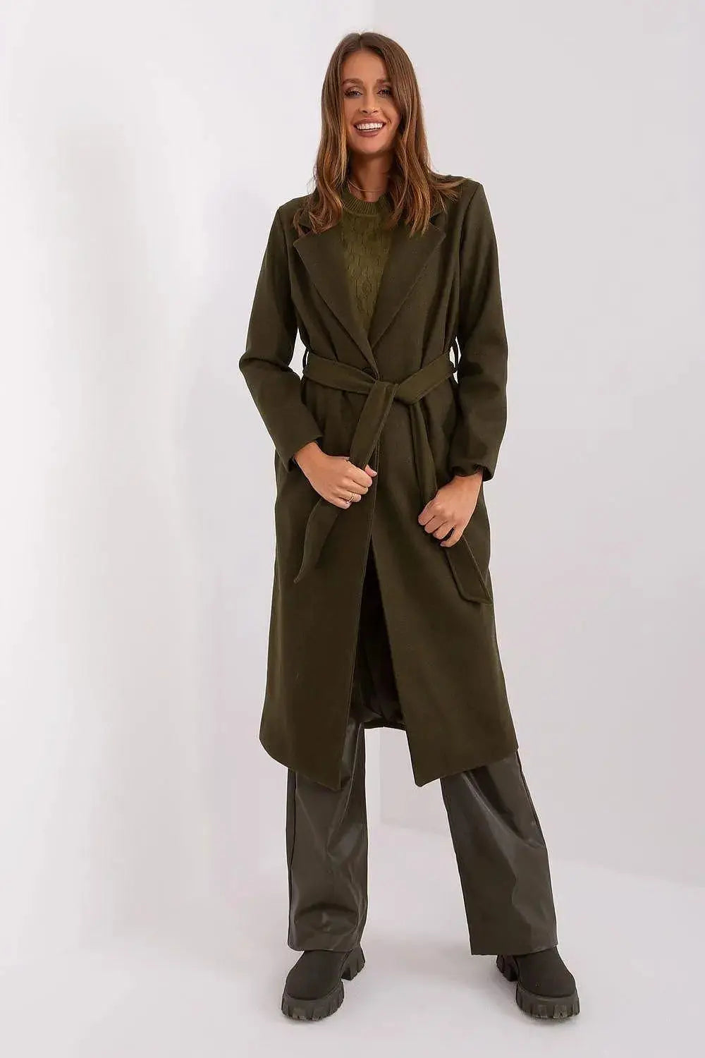 Och Bella long transitional coat  Adomoo