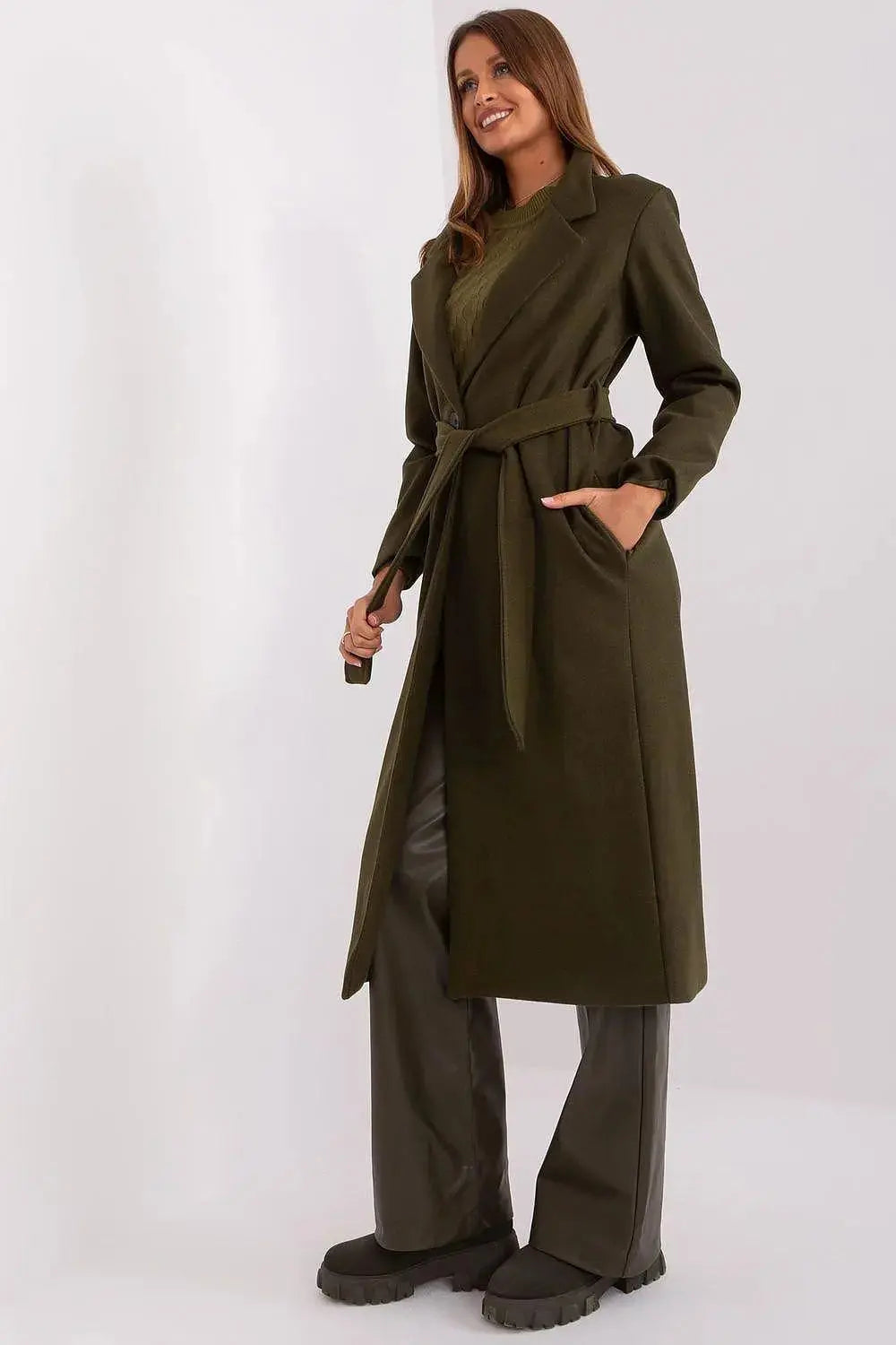 Och Bella long transitional coat  Adomoo