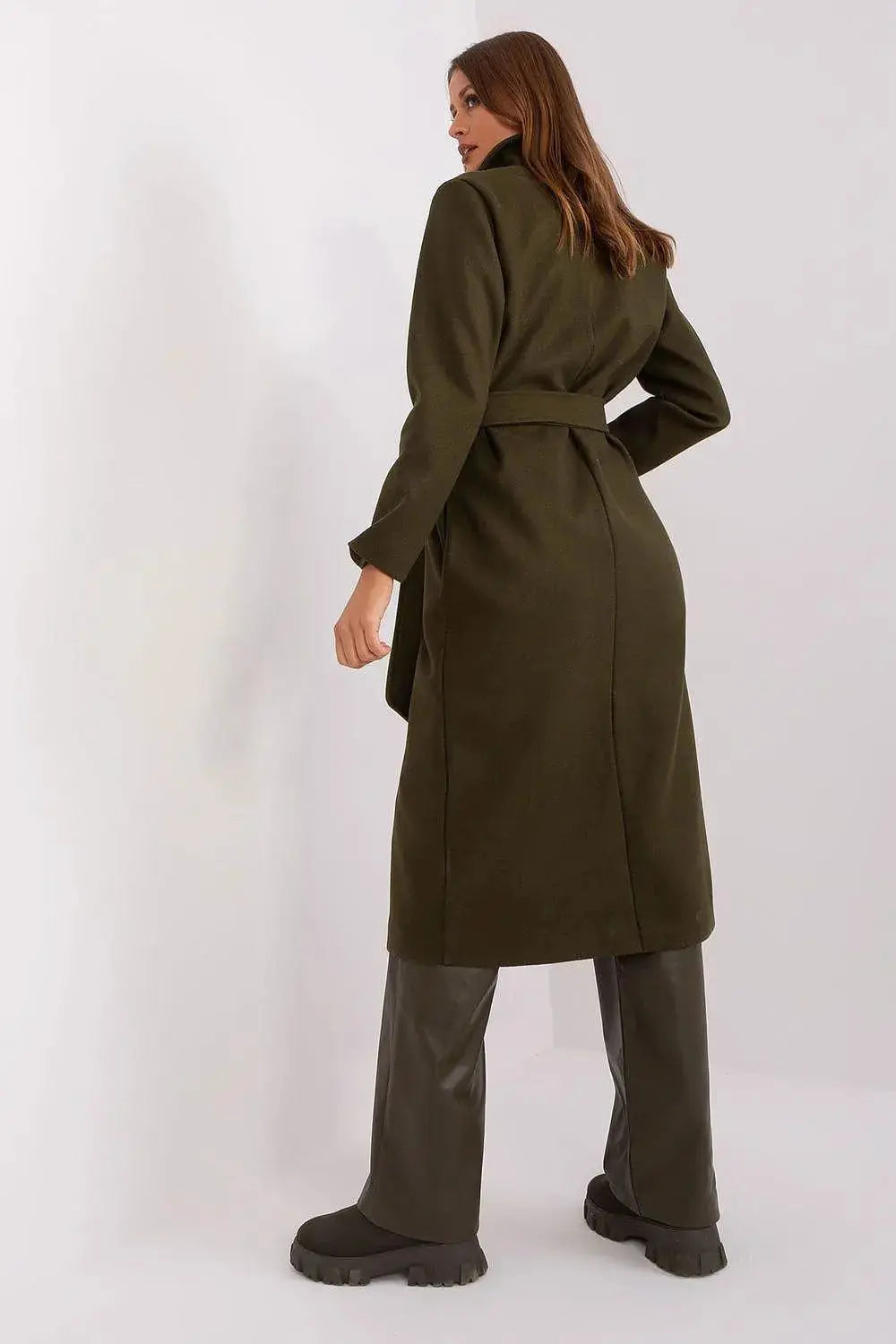 Och Bella long transitional coat  Adomoo