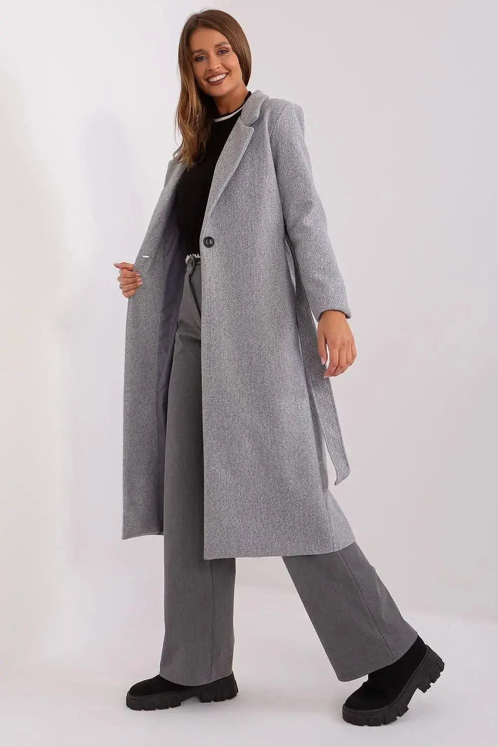 Och Bella long transitional coat  Adomoo