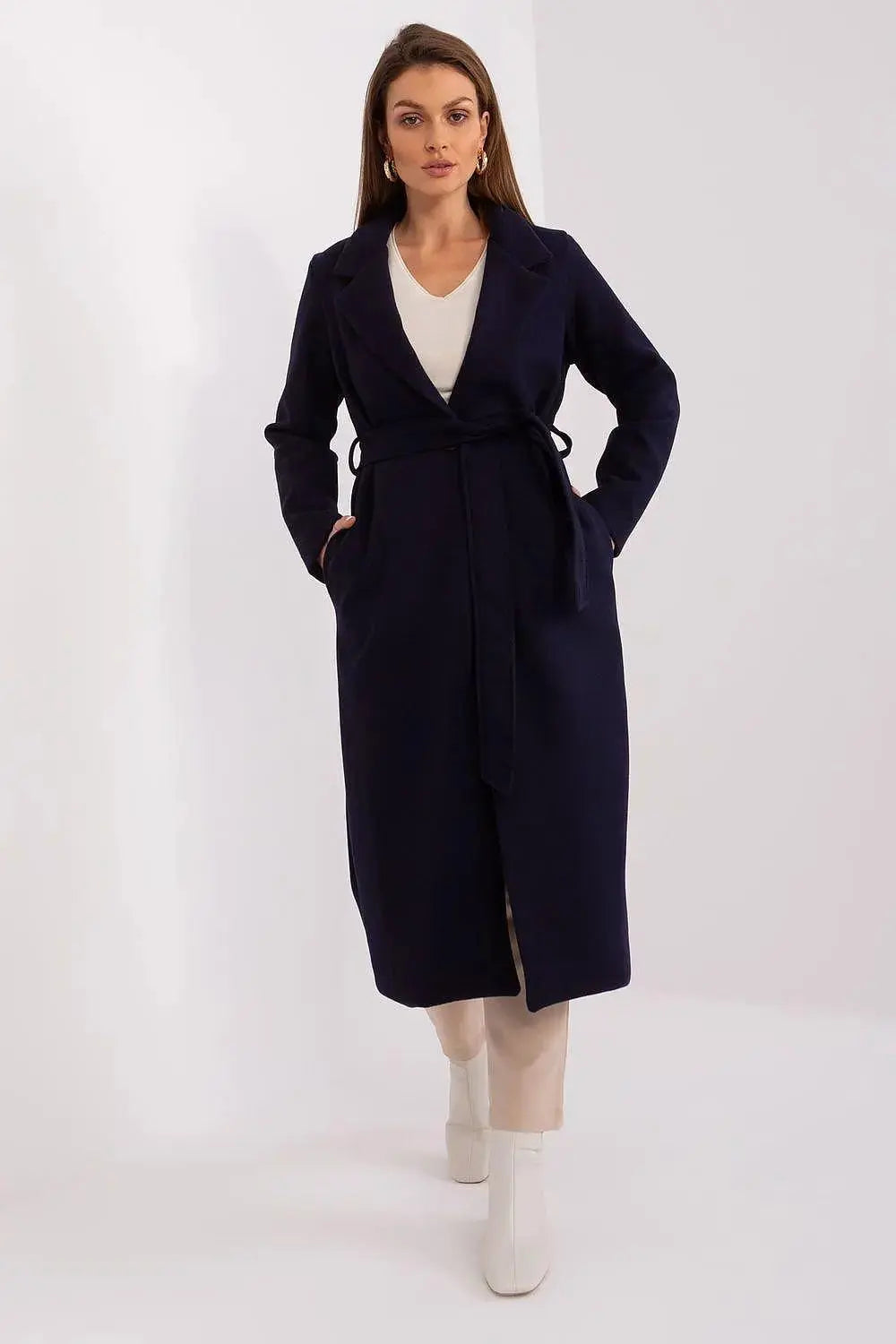 Och Bella long transitional coat  Adomoo