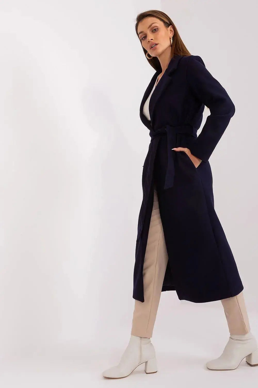 Och Bella long transitional coat  Adomoo