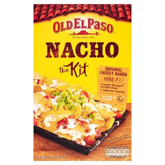 Old El Paso Original Cheesy Baked Nacho Kit 505g (Case of 7)  Adomoo