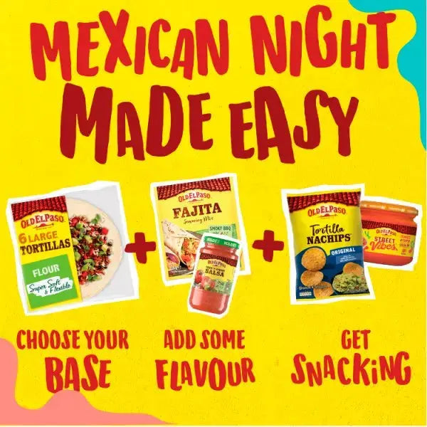 Old El Paso Original Cheesy Baked Nacho Kit 505g (Case of 7)  Adomoo