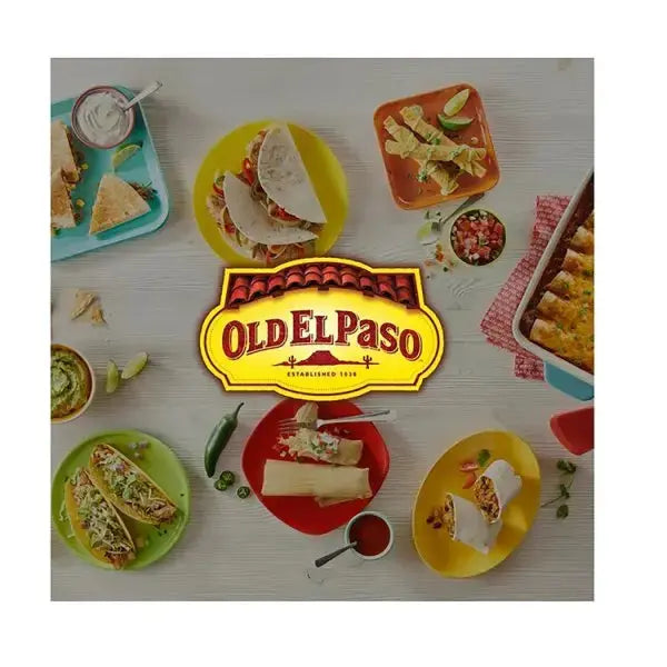 Old El Paso Original Cheesy Baked Nacho Kit 505g (Case of 7)  Adomoo