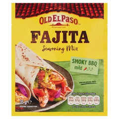 Old El Paso Smoky BBQ Fajita Seasoning Spice Mx 35g (Case of 24)  Adomoo
