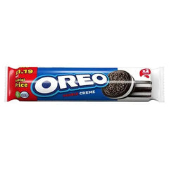 Oreo Double Creme Sandwich Biscuits 157g (Case of 16)  Adomoo