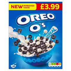 Oreo O's Cereal 5x320g Case (Case of 5)  Adomoo
