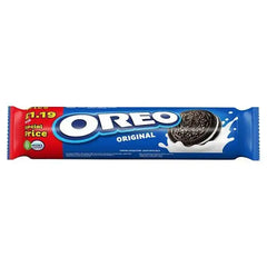 Oreo Original Vanilla Sandwich Biscuits 154g (Case of 16)  Adomoo