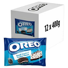 Oreo Small Crushed Cookie Pieces 400g  Adomoo