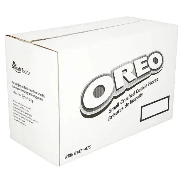 Oreo Small Crushed Cookie Pieces 400g  Adomoo