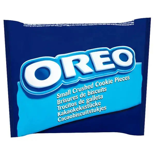 Oreo Small Crushed Cookie Pieces 400g  Adomoo