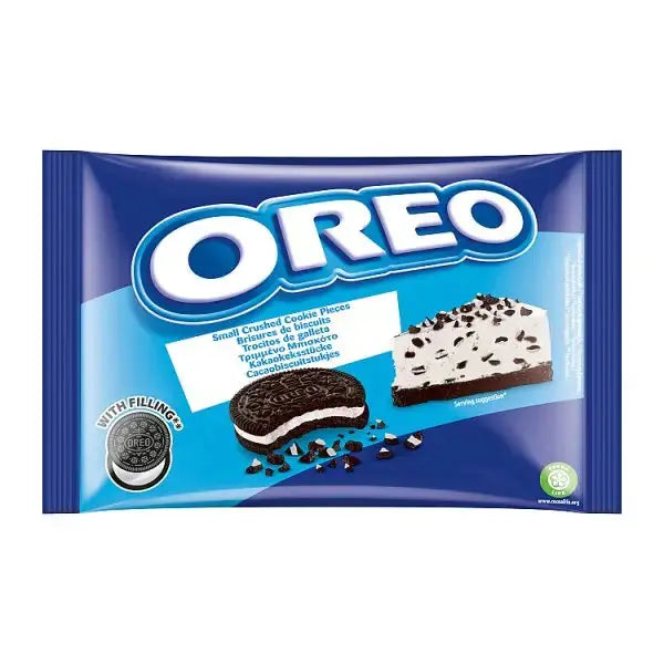 Oreo Small Crushed Cookie Pieces 400g  Adomoo