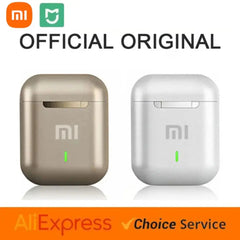 Xiaomi J18 TWS Wireless Earphones: Bluetooth In-Ear Headphones with Mic, Touch Control & Stereo Sound for Sports/Gaming  Adomoo