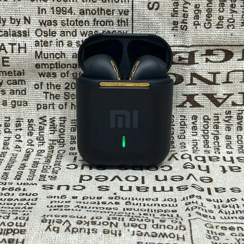 Xiaomi J18 TWS Wireless Earphones: Bluetooth In-Ear Headphones with Mic, Touch Control & Stereo Sound for Sports/Gaming  Adomoo