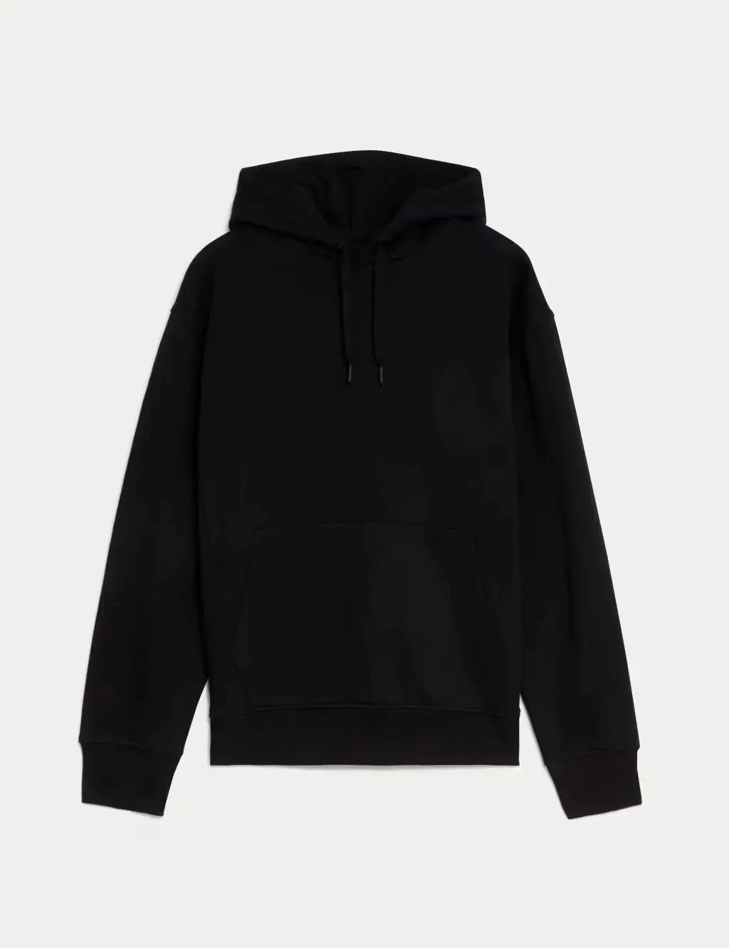 Oversized Cotton Rich Hoodie  Adomoo