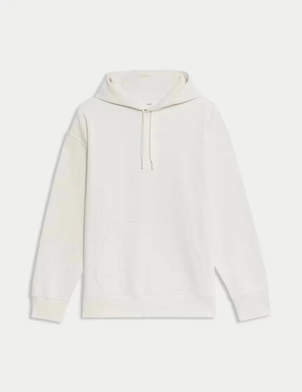 Oversized Cotton Rich Hoodie  Adomoo