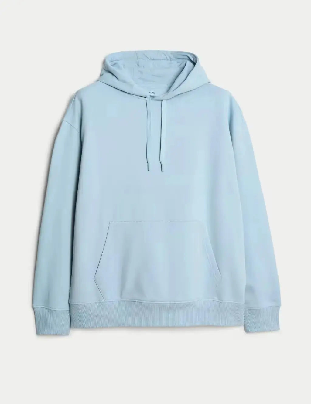 Oversized Cotton Rich Hoodie  Adomoo