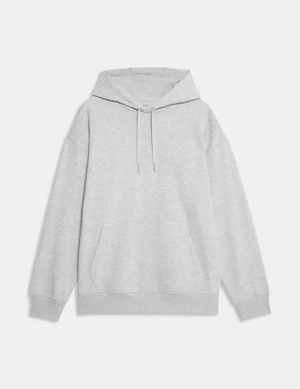 Oversized Cotton Rich Hoodie  Adomoo