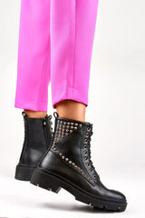 PRIMO Elegant black baggers winter boot  Adomoo