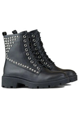 PRIMO Elegant black baggers winter boot  Adomoo