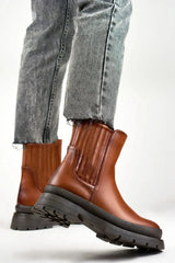 PRIMO autumn and winter womens leather boots  Adomoo