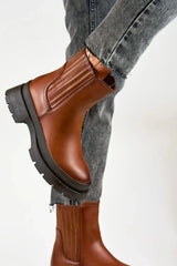 PRIMO autumn and winter womens leather boots  Adomoo