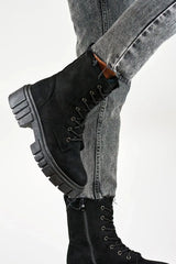PRIMO black baggers bootie footwear  Adomoo