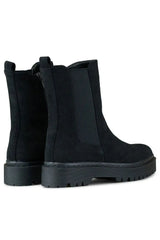 PRIMO elegance ladies black boots  Adomoo