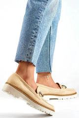 PRIMO elegance white shade low shoes  Adomoo