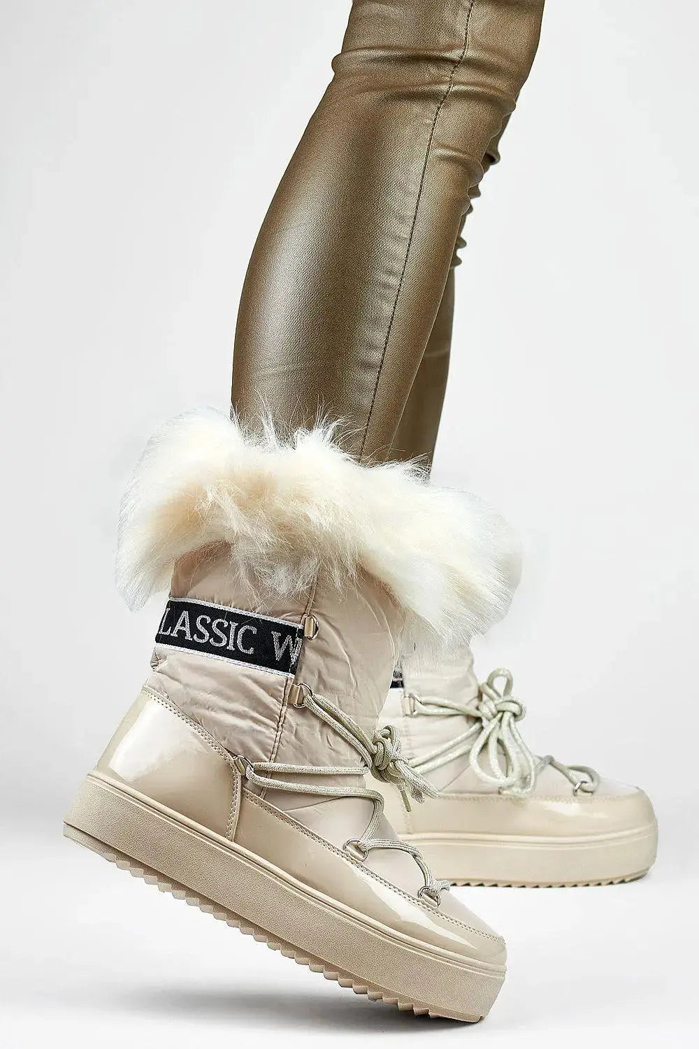 PRIMO wind and cold resistance fashionable snow boots  Adomoo