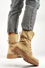 PRIMO women charming black suede baggers boots  Adomoo