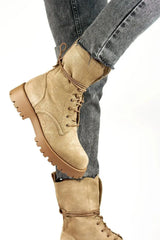 PRIMO women charming black suede baggers boots  Adomoo