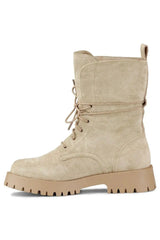 PRIMO women charming black suede baggers boots  Adomoo