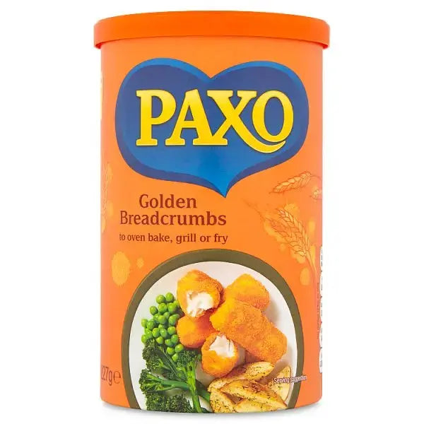 Paxo Golden Breadcrumbs 227g (Case of 6)  Adomoo