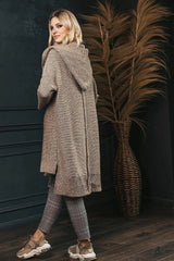 PeeKaBoo casual cut cardigan  Adomoo
